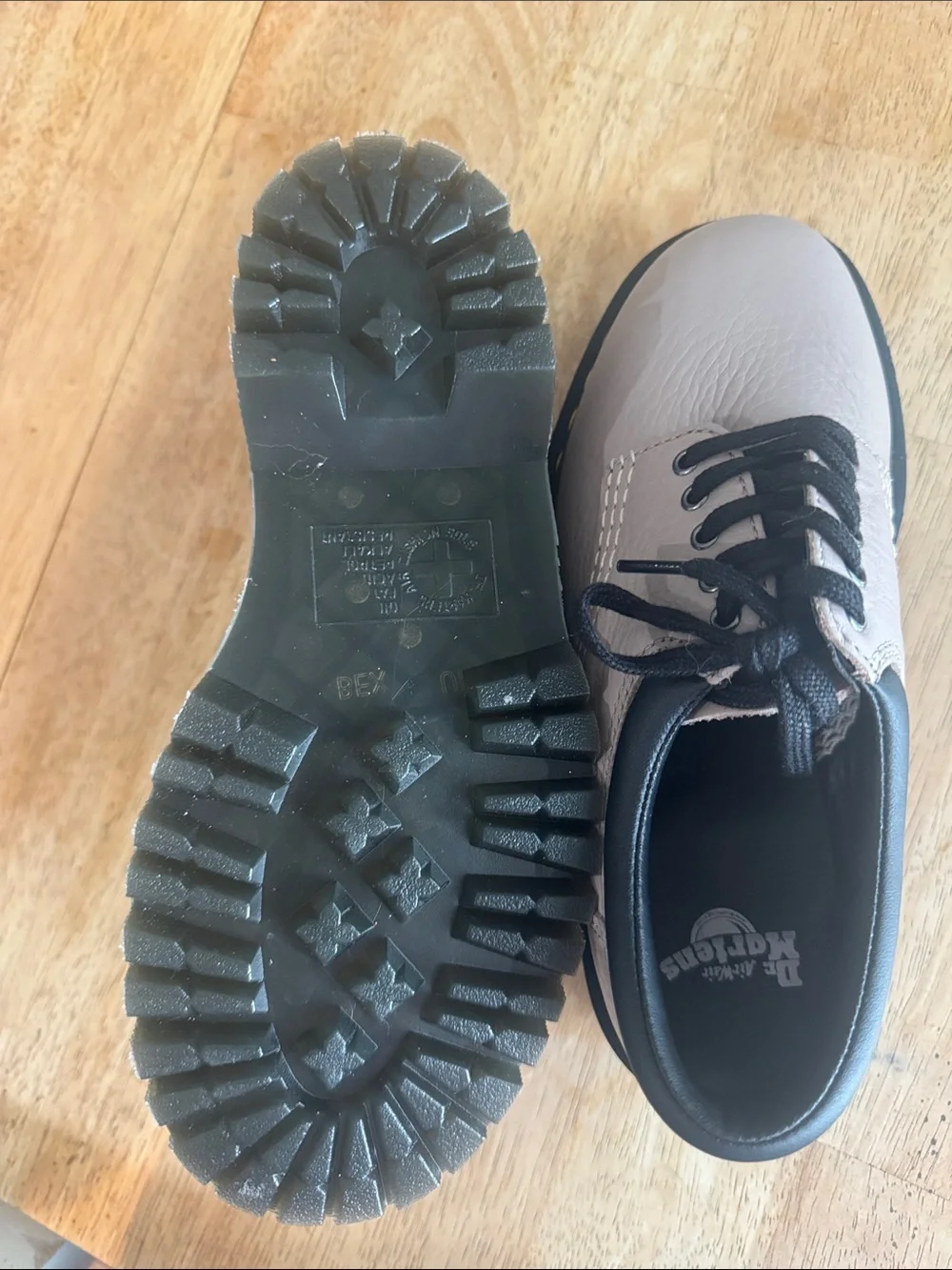 Dr. Martens 8053 Quad Platform Oxfords Sz 5 women